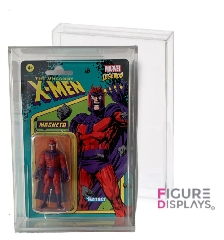 Marvel Retro Hasbro 3.75” Action Figure Acrylic Display Case