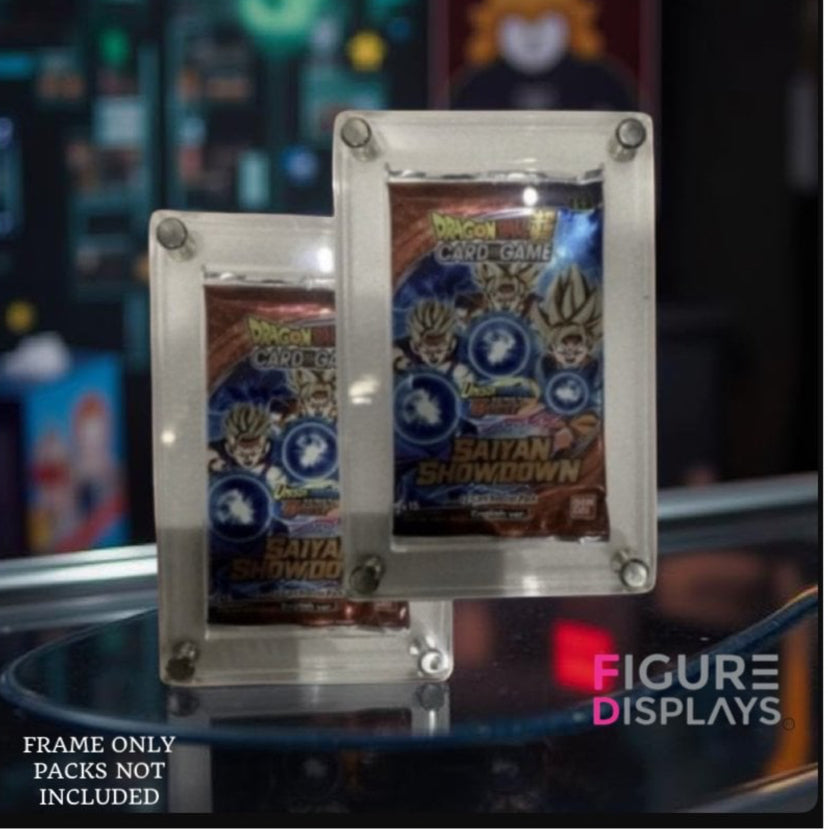 Pokemon Booster Pack Display Frame