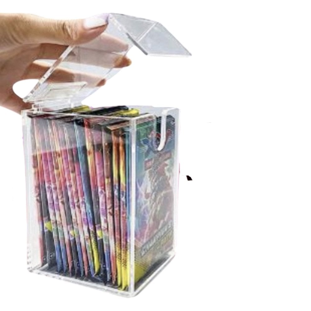 Premium Pokémon Acrylic Pack Display Holder Case