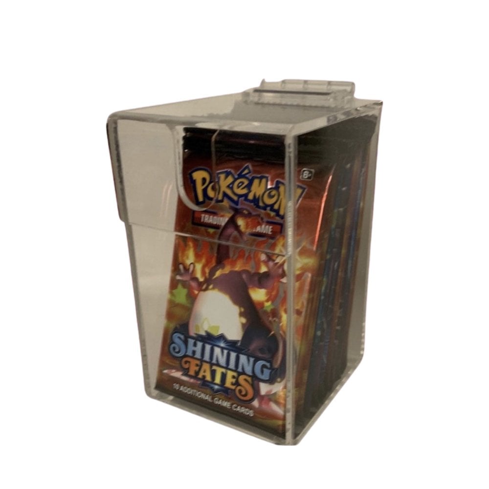 Premium Pokémon Acrylic Pack Display Holder Case