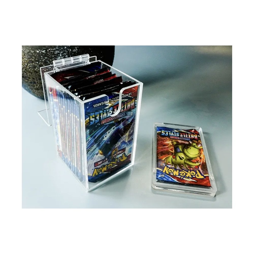 Premium Pokémon Acrylic Pack Display Holder Case
