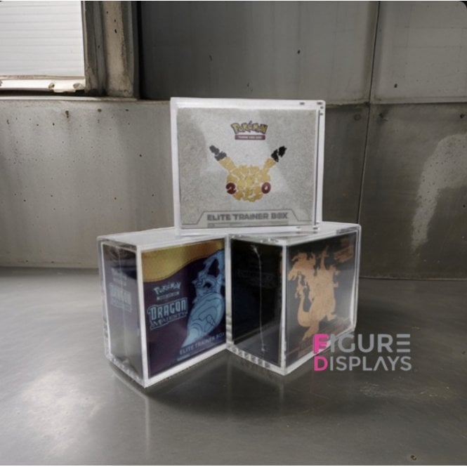 Pokémon Acrylic Protector – Elite Trainer Display Box