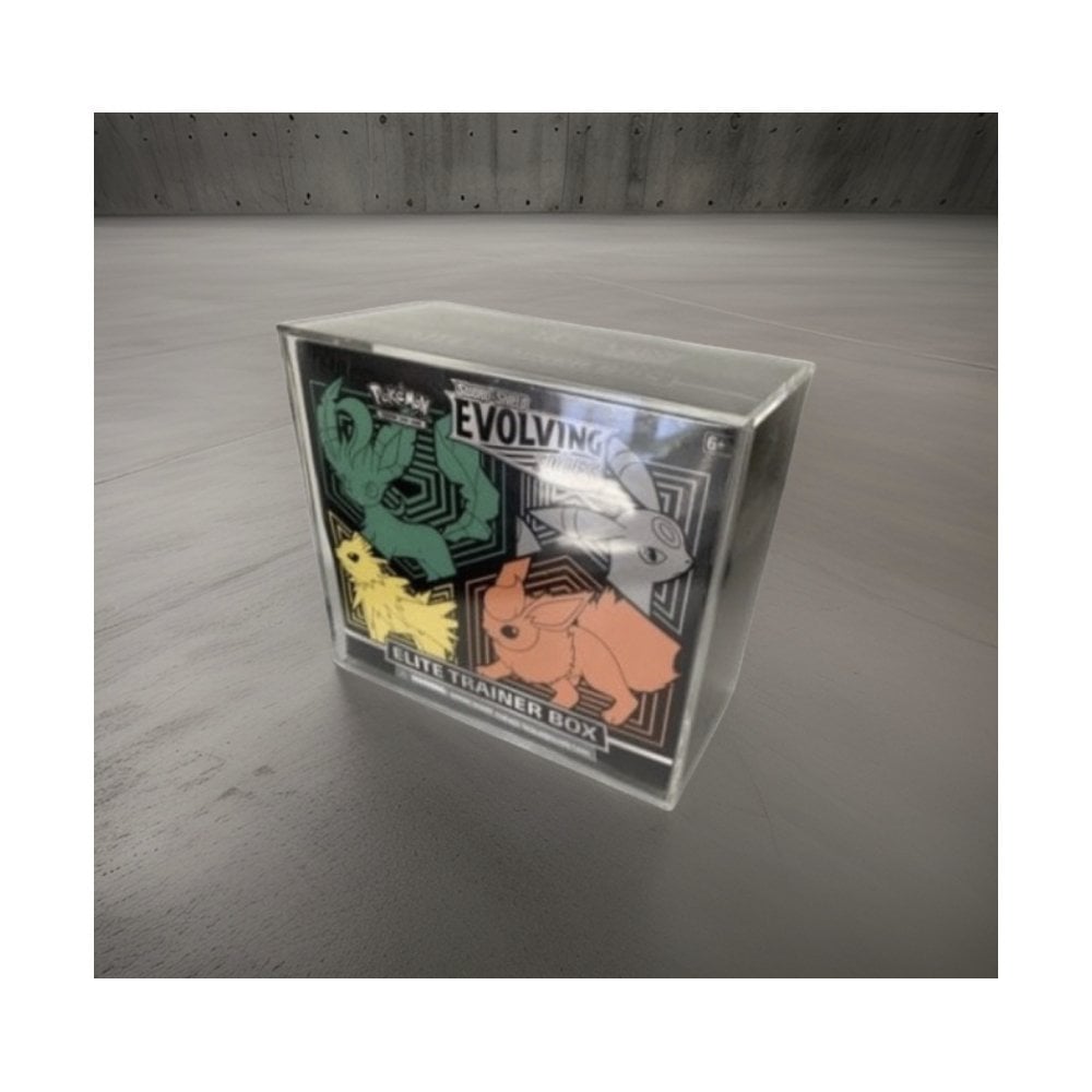 Pokémon Acrylic Protector – Elite Trainer Display Box