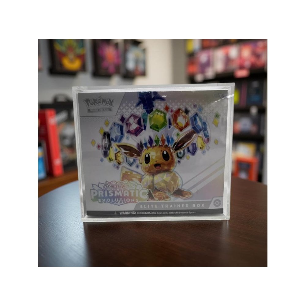 Pokémon Acrylic Protector – Elite Trainer Display Box