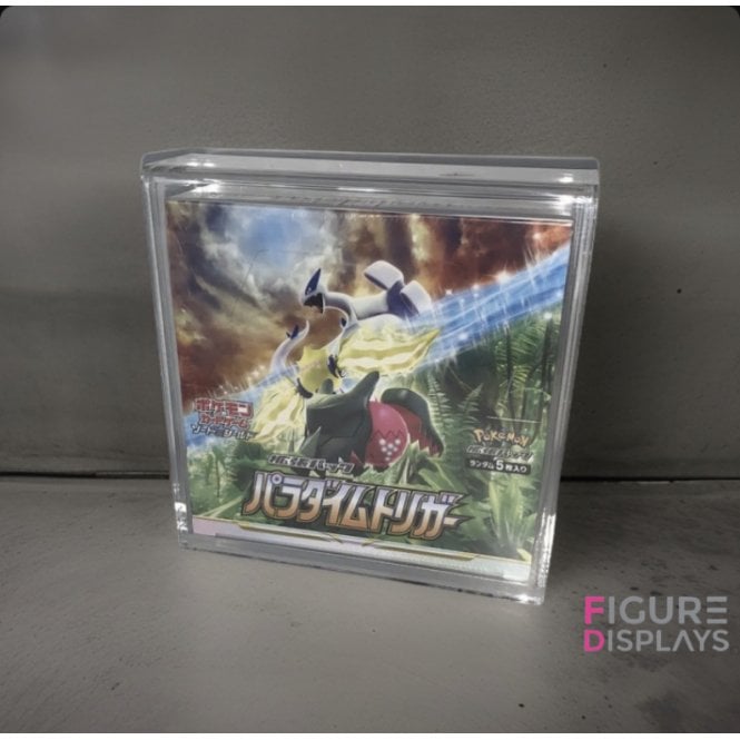 Japanese Pokémon Acrylic Protector box