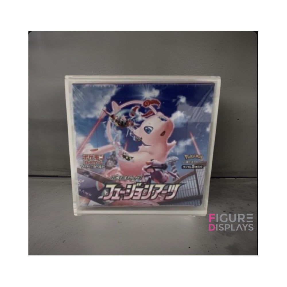 Japanese Pokémon Acrylic Protector box