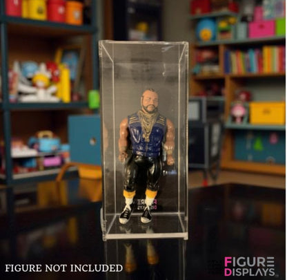 A Team Galoob Acrylic Display Case