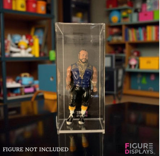 A Team Galoob Acrylic Display Case