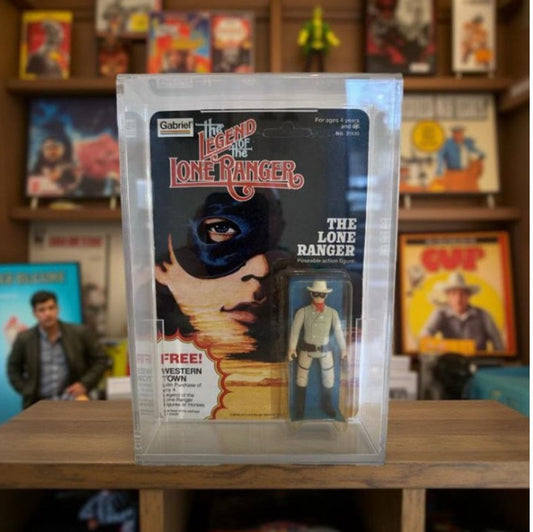 Gabriel The Legend Of The Lone Ranger Acrylic Display Case