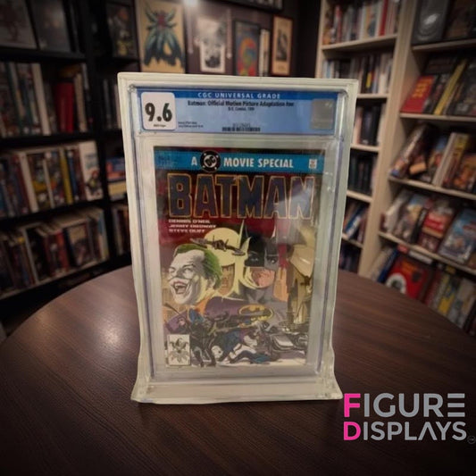 Comic CGC Graded Acrylic Display Gaming Case Base and top section.