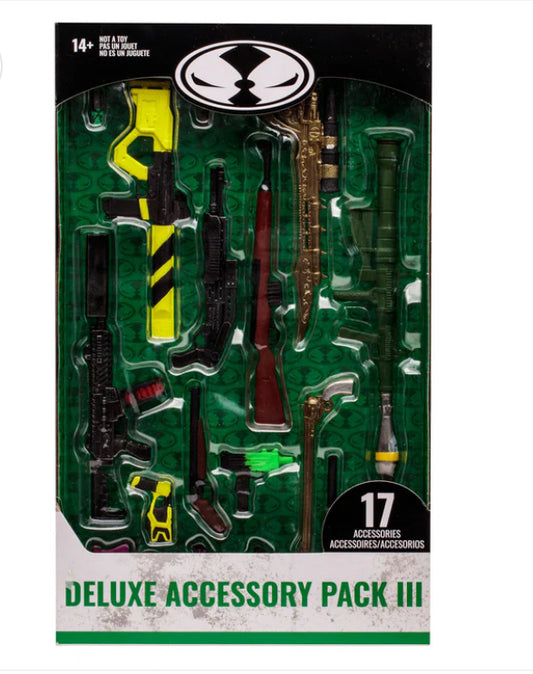 Mcfarlane Exclusive Deluxe Accessory Pack 3 (Weapons)