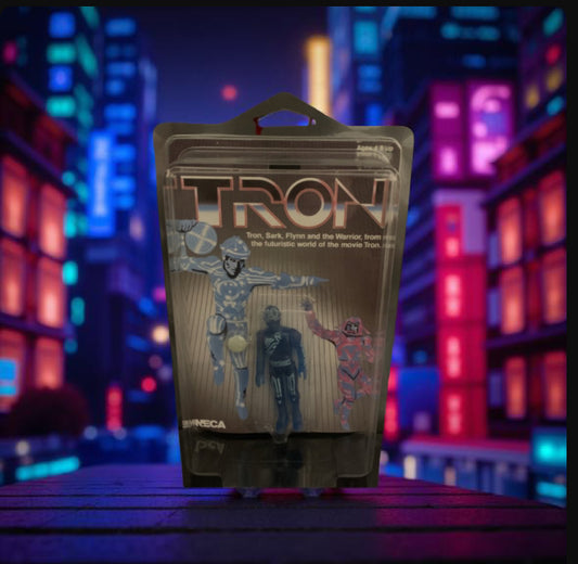 Tron Necca Blister Display Cases for Carded Figures 3.75
