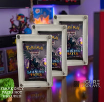 Pokemon Booster Pack Display Frame