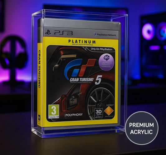 PS3 Playstation Acrylic Display Gaming Case