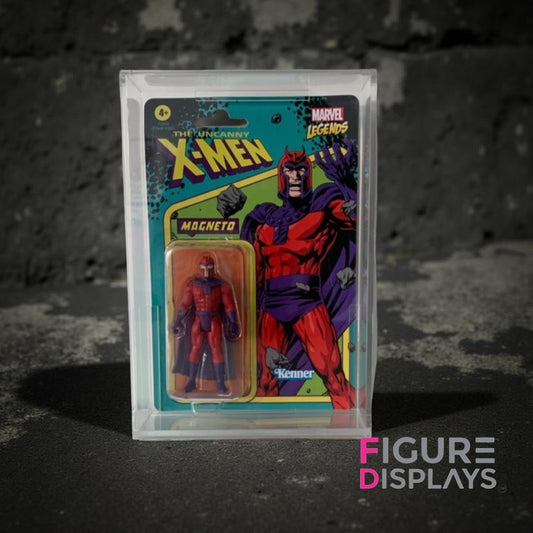Marvel Retro Hasbro 3.75” Action Figure Acrylic Display Case