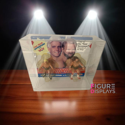 WCW Galoob Acrylic Display Case