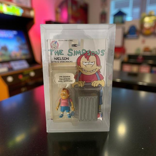 The Simpsons Mattel Acrylic Display Case