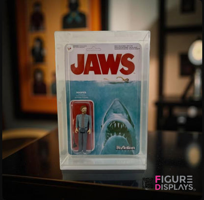 Super7 Reaction 3.75” Action Figure Acrylic Display Case
