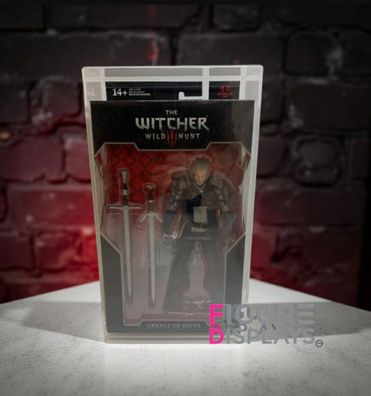 The Witcher Mcfarlane Acrylic Display Case