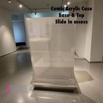 Comic CGC Graded Acrylic Display Gaming Case Base and top section.