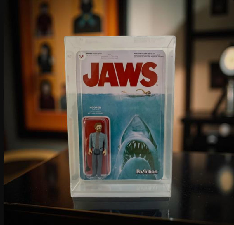 Super7 Reaction 3.75” Action Figure Acrylic Display Case