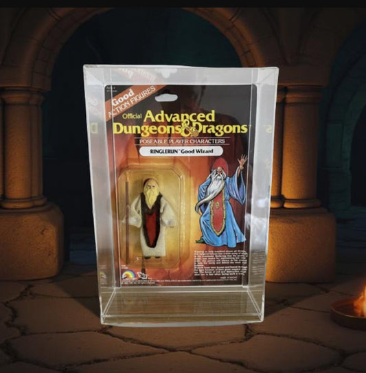 Mego Dungeons & Dragons Acrylic Display Case