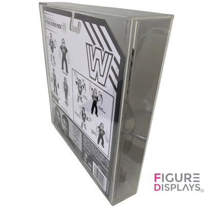 Chella Toys Epic Tag Team Acrylic Display Wrestling Case