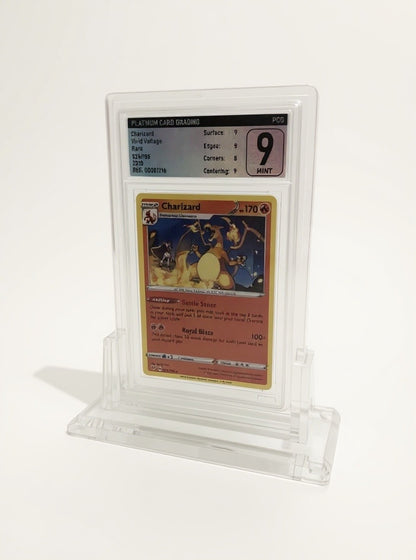 Pokémon Acrylic Graded Display Holder