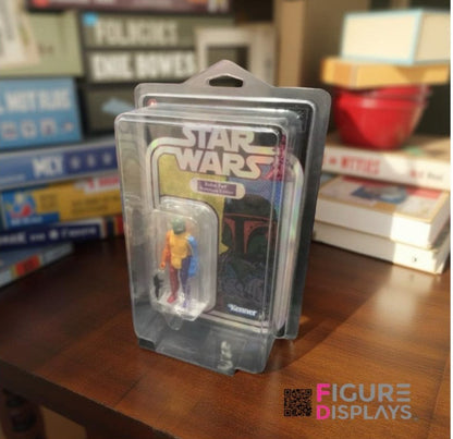Star Wars Retro Blister Display Cases for Carded Fits Hasbro Action Figures