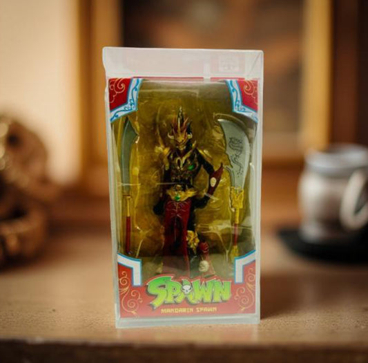 Spawn Mcfarlane Acrylic Display Case