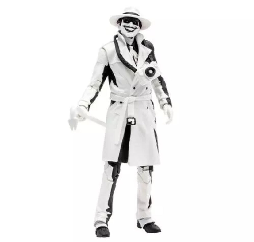 The Joker Designed By Jason Fabok Sketch Action Figure DC Mcfarlane (GOLD LABEL)