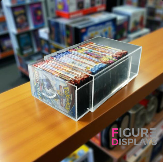 POKÉMON BOOSTER PACK TRAY – ACRYLIC CASE