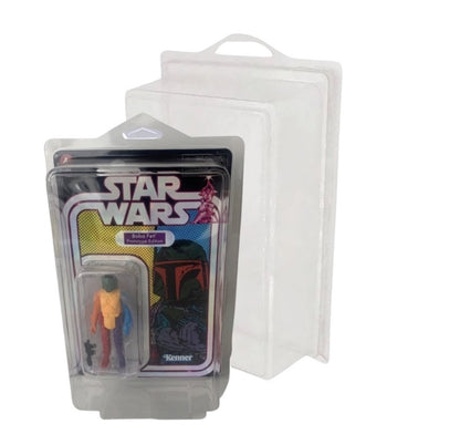 Star Wars Retro Blister Display Cases for Carded Fits Hasbro Action Figures
