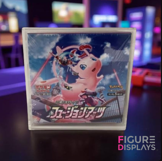 Japanese Pokémon Acrylic Protector box