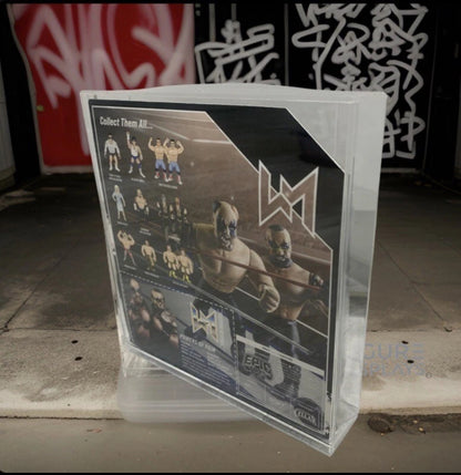 Chella Toys Epic Tag Team Acrylic Display Wrestling Case