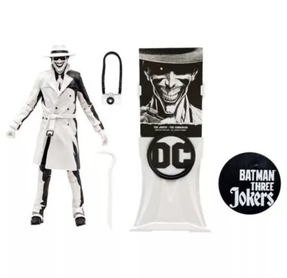 The Joker Designed By Jason Fabok Sketch Action Figure DC Mcfarlane (GOLD LABEL)