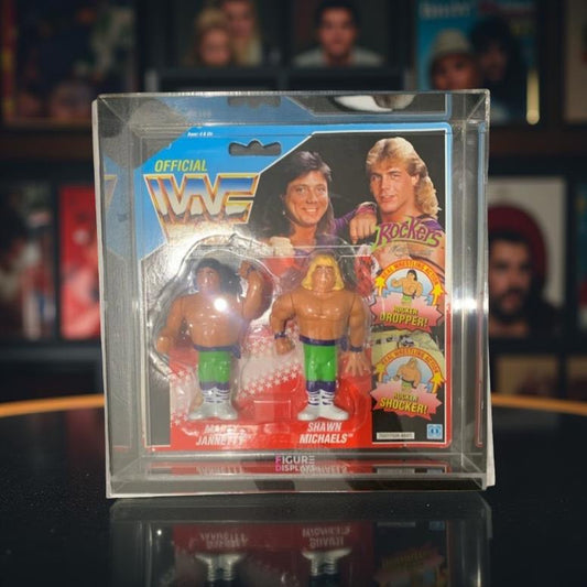 WWF Tag Team Acrylic Display Case