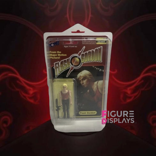 Flash Gordon Blister Display Case Reaction Super7 Figures