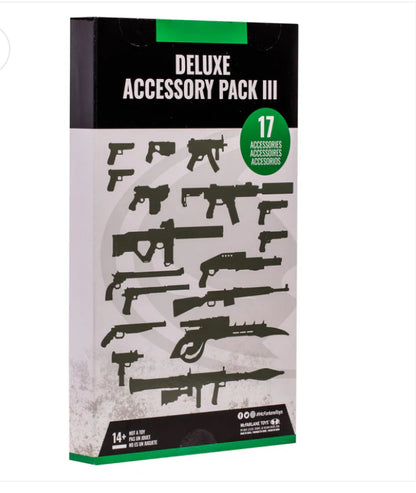 Mcfarlane Exclusive Deluxe Accessory Pack 3 (Weapons)