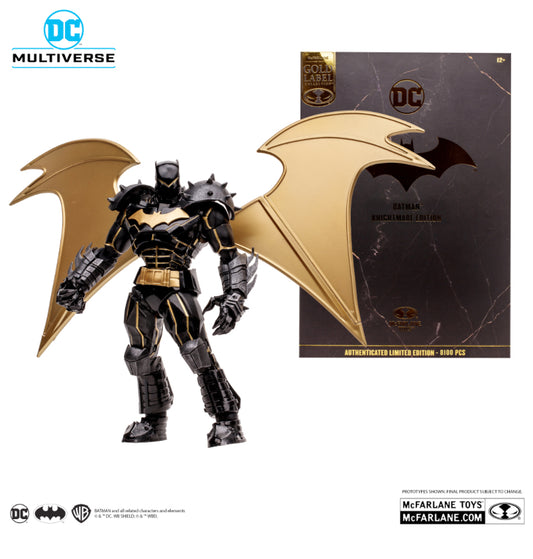 Dc Mcfarlane Exclusive Batman Nightmare Edition