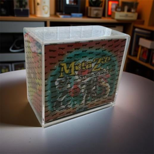 Meta Zoo Premium Acrylic Display Case  Booster Boxes