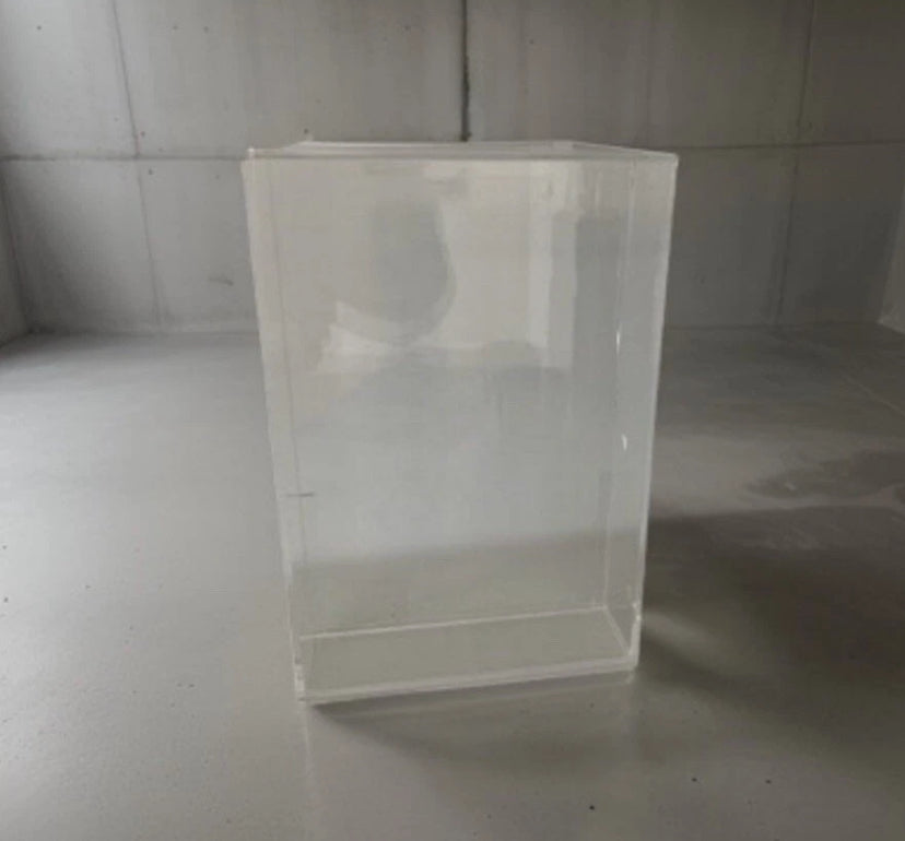 Eminem Marshall Mathers Shady Action Figure Acrylic Display Case