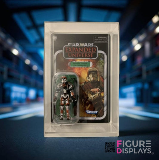 Star Wars Vintage Collection Acrylic Display Case