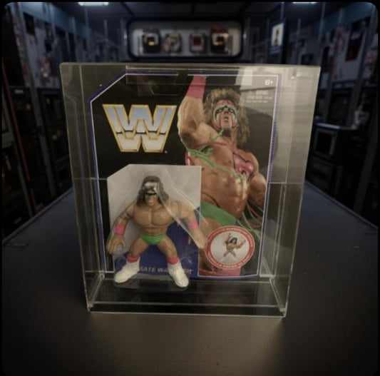 Mattel Wwe Retro Action Figure Display Case