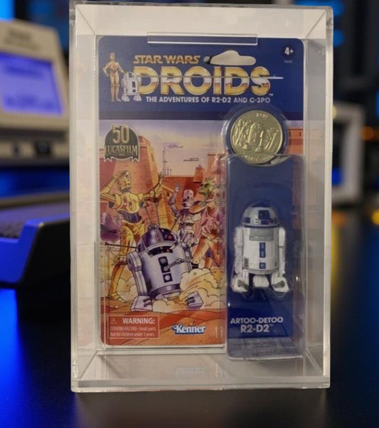 Star Wars Droids Hasbro Acrylic Display Case