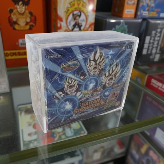 Dragon Ball Premium Acrylic Display Case  Booster Boxes