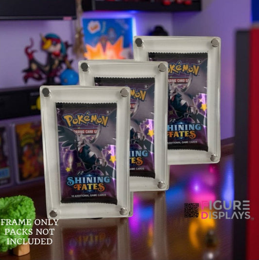 Pokémon Acrylic Booster Pack Display Case