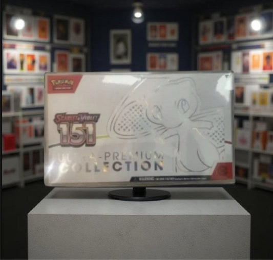 Pokémon Ultra Premium151 Acrylic Display Case