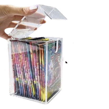 Premium Pokémon Acrylic Pack Display Holder Case