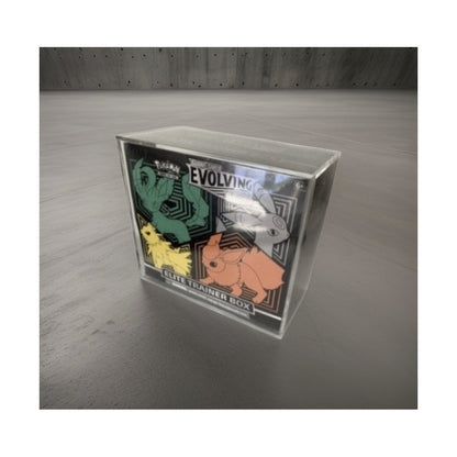 Pokémon Acrylic Protector – Elite Trainer Display Box